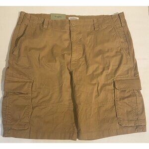 Goodfellow & Co Men's Utility Cargo Shorts 42 /11 Brown New